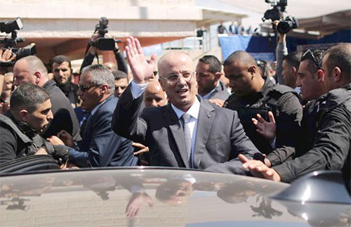 Rami Hamdallah tras el intento de asesinato Primer ministro libanés condena atentado contra homólogo palestino